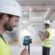 Лазерний далекомір Bosch GLM 100-25 C Professional з чохлом