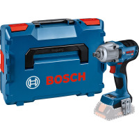 Акумуляторний ударний гайковерт Bosch GDS 18V-450 PC Professional з модулем Bluetooth, без акб і з/п, в L-BOXX 136