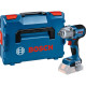 Акумуляторний ударний гайковерт Bosch GDS 18V-450 PC Professional з модулем Bluetooth, без акб і з/п, в L-BOXX 136