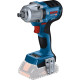 Акумуляторний ударний гайковерт Bosch GDS 18V-450 PC Professional з модулем Bluetooth, без акб і з/п, в L-BOXX 136