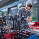 Акумуляторний ударний гайковерт Bosch GDS 18V-450 PC Professional з модулем Bluetooth, без акб і з/п, в L-BOXX 136