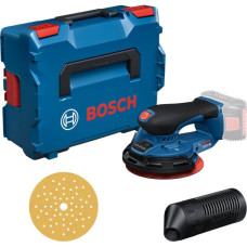 Акумуляторна ексцентрикова шліфмашина Bosch GEX 18V-150-3 Professional без акб і з/п, в L-BOXX 162
