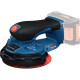 Акумуляторна ексцентрикова шліфмашина Bosch GEX 18V-150-3 Professional без акб і з/п, в L-BOXX 162