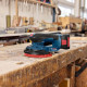Акумуляторна ексцентрикова шліфмашина Bosch GEX 18V-150-3 Professional без акб і з/п, в L-BOXX 162