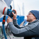 Ексцентрикова шліфмашина Bosch GEX 40-150 Professional в L-BOXX 238