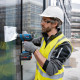 Акумуляторний технічний фен Bosch GHG 18V-50 Professional з 2 насадками, без акб і з/п, в L-BOXX 136