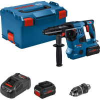 Акумуляторний перфоратор Bosch GBH 18V-28 CF Professional зі змінним патроном, 2 акб 18V 8.0 Ah, з/п GAL 1880 CV, L-BOXX 238