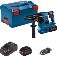 Акумуляторний перфоратор Bosch GBH 18V-28 CF Professional зі змінним патроном, 2 акб 18V 8.0 Ah, з/п GAL 1880 CV, L-BOXX 238