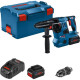 Акумуляторний перфоратор Bosch GBH 18V-28 CF Professional зі змінним патроном, 2 акб 18V 8.0 Ah, з/п GAL 1880 CV, L-BOXX 238