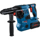 Акумуляторний перфоратор Bosch GBH 18V-28 CF Professional зі змінним патроном, 2 акб 18V 8.0 Ah, з/п GAL 1880 CV, L-BOXX 238