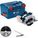 Акумуляторна дискова пила Bosch GKS 185-LI Professional без акб і з/п, в L-BOXX 238