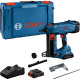 Акумуляторний цвяхозабивач Bosch GNB 18V-40 Professional з 2 акб ProCORE18V 4.0 Ah і з/п GAL 18V-40, в XL-BOXX