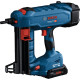 Акумуляторний цвяхозабивач Bosch GNB 18V-40 Professional з 2 акб ProCORE18V 4.0 Ah і з/п GAL 18V-40, в XL-BOXX