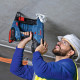 Акумуляторний цвяхозабивач Bosch GNB 18V-40 Professional з 2 акб ProCORE18V 4.0 Ah і з/п GAL 18V-40, в XL-BOXX