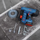 Акумуляторний цвяхозабивач Bosch GNB 18V-40 Professional з 2 акб ProCORE18V 4.0 Ah і з/п GAL 18V-40, в XL-BOXX