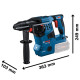 Акумуляторний перфоратор Bosch GBH 18V-28 C Professional без акб та з/п, у картоні