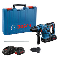 Акумуляторний перфоратор Bosch GBH 18V-34 CF Professional, 2 акб ProCORE18V 8.0 Ah, з/п GAL 1880 CV, в кейсі