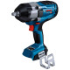 Акумуляторний ударний гайковерт Bosch GDS 18V-1000 Professional, без акб і з/п, у картоні