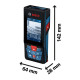 Лазерний далекомір Bosch GLM 150-27 C Professional з чохлом