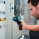 Термодетектор Bosch GIS 1000 C Professional, з акб GBA 12V 2.0 Ah і з/п, в кейсі