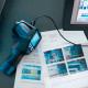 Термодетектор Bosch GIS 1000 C Professional, з акб GBA 12V 2.0 Ah і з/п, в кейсі