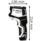 Термодетектор Bosch GIS 1000 C Professional, з акб GBA 12V 2.0 Ah і з/п, в кейсі
