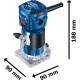 Фрезер Bosch GKF 550 Professional