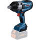 Акумуляторний ударний гайковерт Bosch GDS 18V-1050 H Professional, без акумулятора та з/п, у картоні