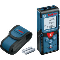 Лазерний далекомір Bosch GLM 40 Professional з чохлом
