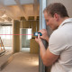 Лазерний далекомір Bosch GLM 40 Professional з чохлом