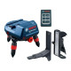 Тримач Bosch RM 3 Professional з тримачем BM3, пультом RC2, вкладками для L-boxx