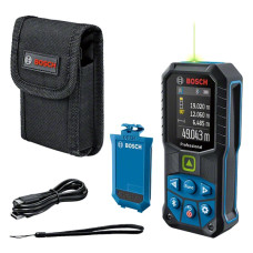 Лазерний далекомір Bosch GLM 50-27 CG Professional з акб BA 3.7V 1.0Ah A та кабелем USB-C