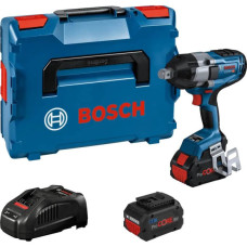 Акумуляторний ударний гайковерт Bosch GDS 18V-1050 H Professional, 2 акб ProCore 8 Ah і з/п GAL 1880 CV, в L-Boxx 136