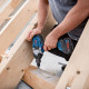 Акумуляторний ударний гайковерт Bosch GDS 18V-1050 H Professional, 2 акб ProCore 8 Ah і з/п GAL 1880 CV, в L-Boxx 136