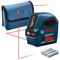 Лазерний нівелір Bosch GLL 2-10 Professional з чохлом