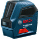 Лазерний нівелір Bosch GLL 2-10 Professional з чохлом