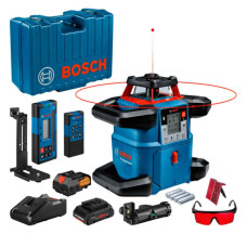 Ротаційний лазерний нівелір Bosch GRL 600 CHV Professional, в кейсі