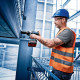 Акумуляторний ударний гайковерт Bosch GDS 18V-1050 H Professional, 2 акб GBA 5 Ah і з/п GAL 18V-40, в L-Boxx 136