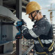 Акумуляторний ударний гайковерт Bosch GDS 18V-1050 H Professional, 2 акб GBA 5 Ah і з/п GAL 18V-40, в L-Boxx 136