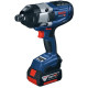 Акумуляторний ударний гайковерт Bosch GDS 18V-1050 H Professional, 2 акб GBA 5 Ah і з/п GAL 18V-40, в L-Boxx 136