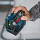 Лазерний нівелір Bosch GLL 2-15 G Professional з мішенню, штативом BT 150, універсальним кріпленням LB 10 і чохлом