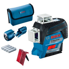 Лазерний нівелір Bosch GLL 3-80 С Professional, з мішенню, чохлом