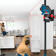 Лазерний нівелір Bosch GLL 3-80 С Professional, з мішенню, чохлом