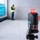 Лазерний нівелір Bosch GLL 3-80 С Professional, акб GBA 12 V 2 Ah і з/п, з приймачем LR 7, тримачем BM 1, в кейсі