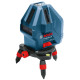 Лазерний нівелір Bosch GLL 5-50 X Professional з міні-штативом і сумкою