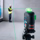 Лазерний нівелір Bosch GLL 3-80 CG Professional, акб GBA 12 V 2 Ah і з/п, з тримачем BM 1, мішенню, чохлом, в кейсі