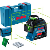 Лазерний нівелір Bosch GLL 3-80 G Professional, в кейсі