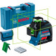 Лазерний нівелір Bosch GLL 3-80 G Professional, в кейсі