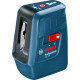 Лазерний нівелір Bosch GLL 3 X Professional з чохлом
