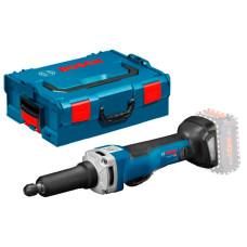 Пряма шліфувальна машина Bosch GGS 18V-23 PLC Professional, без акб і з/п, в кейсі